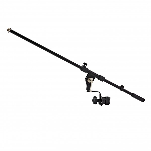 Adjustable Mic Boom Arm with Clamp by Gear4music