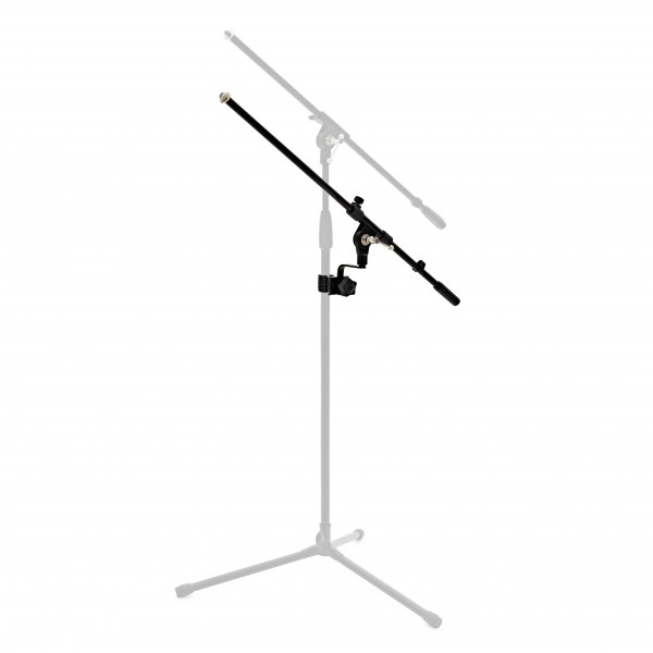 Adjustable Mic Boom Arm with Clamp by Gear4music