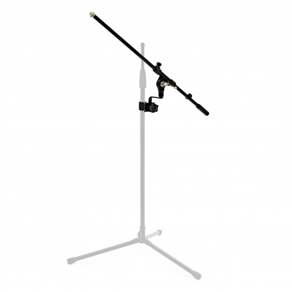 Adjustable Mic Boom Arm with Clamp by Gear4music