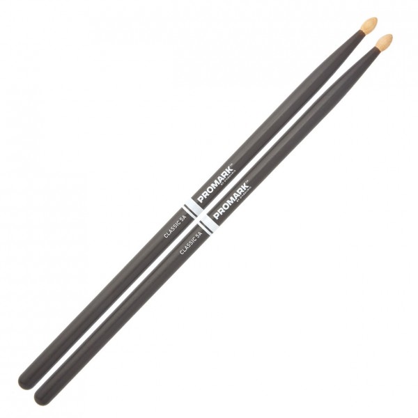 Promark Hickory 5A Forward Balance Drumsticks, Grey