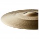 Zildjian K Custom 16'' Hybrid Crash Cymbal Angle