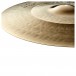 Zildjian K Custom 17'' Hybrid Crash Cymbal Angle
