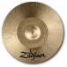 Zildjian K Custom 17'' Hybrid Crash Cymbal Top