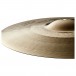 Zildjian K Custom 18'' Hybrid Crash Cymbal Angle