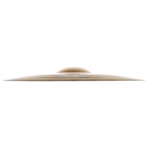 Zildjian K Custom 18'' Hybrid Crash Cymbal Profile