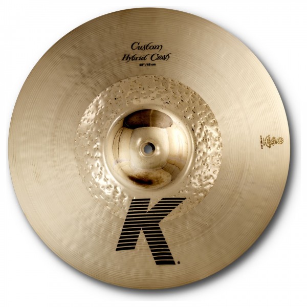 【最終値下げ】K Custom Hybrid Crash 18インチ（割れあり） Zildjian 18