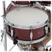 Pearl Export 20'' Fusion Drum Kit w/Stool and Sticks, Cherry Glitter