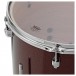Pearl Export 20'' Fusion Drum Kit w/Stool and Sticks, Cherry Glitter