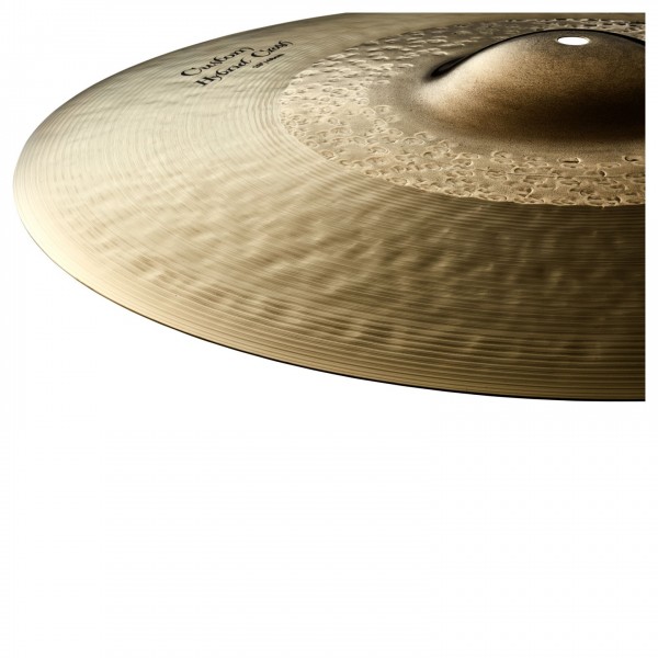 Zildjian K Custom 19" Hybrid Crash Angle