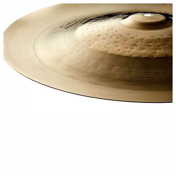 Zildjian K Custom 19'' Hybrid China Cymbal Angle
