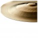 Zildjian K Custom 19'' Hybrid China Cymbal Angle
