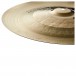 Zildjian K Custom 17'' Hybrid China Cymbal Angle
