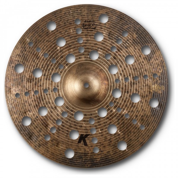 Zildjian K Custom Special Dry 17" Trash Crash Cymbal Top