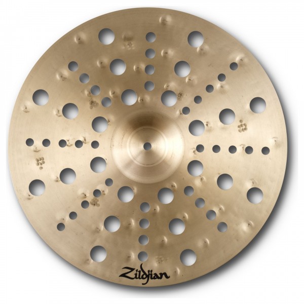 Zildjian K Custom Special Dry 17" Trash Crash Cymbal Reverse