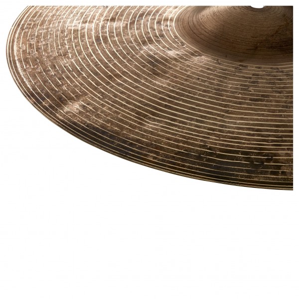 Zildjian K Custom Special Dry 18" Crash Cymbal Angle