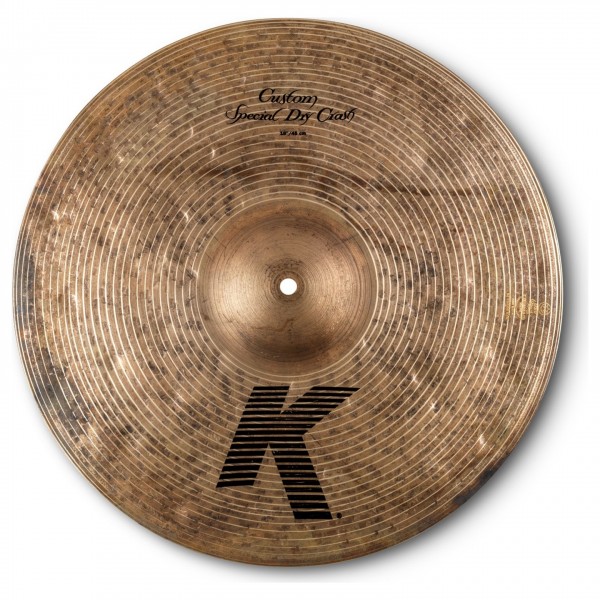Zildjian K Custom Special Dry 18" Crash Cymbal Top