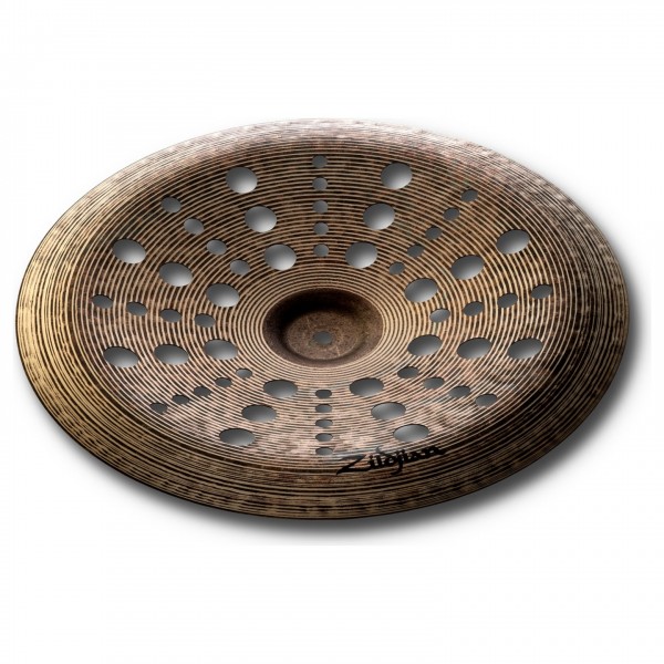 Zildjian K Custom Special Dry 18" Trash China Cymbal Reverse