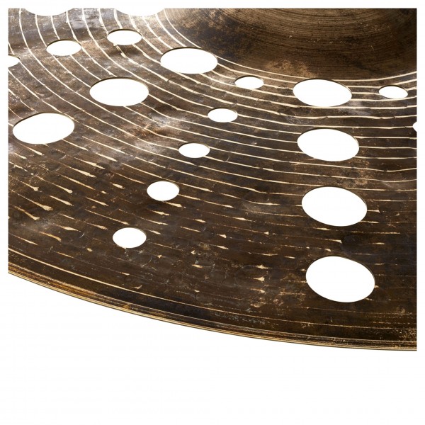 Zildjian K Custom Special Dry 19" Trash Crash Cymbal Closeup