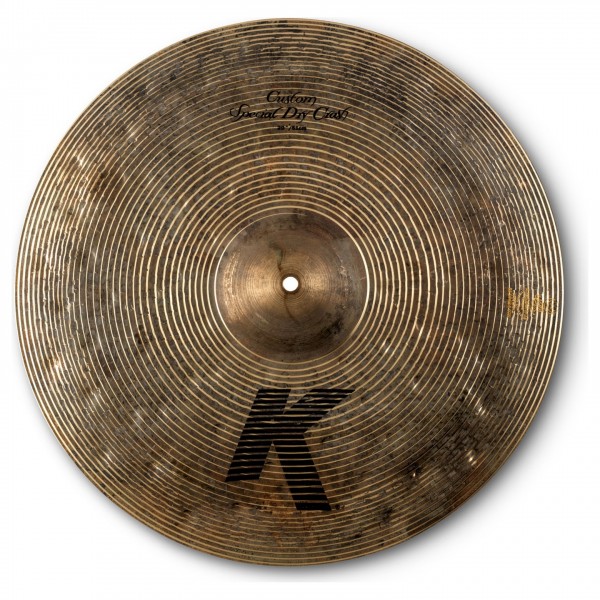 Zildjian K Custom Special Dry 20" Crash Cymbal Top