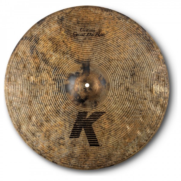 Zildjian K Custom Special Dry 21" Ride Cymbal Top