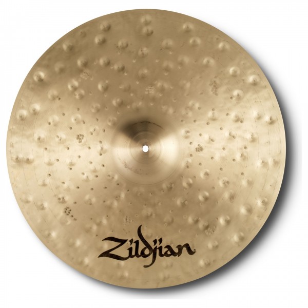 Zildjian K Custom Special Dry 21" Ride Cymbal Bottom