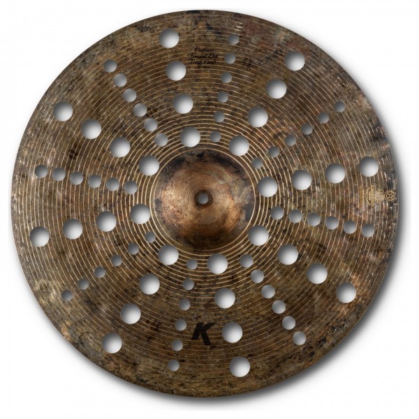 Zildjian K Custom Special Dry 21" Trash Crash Cymbal Top