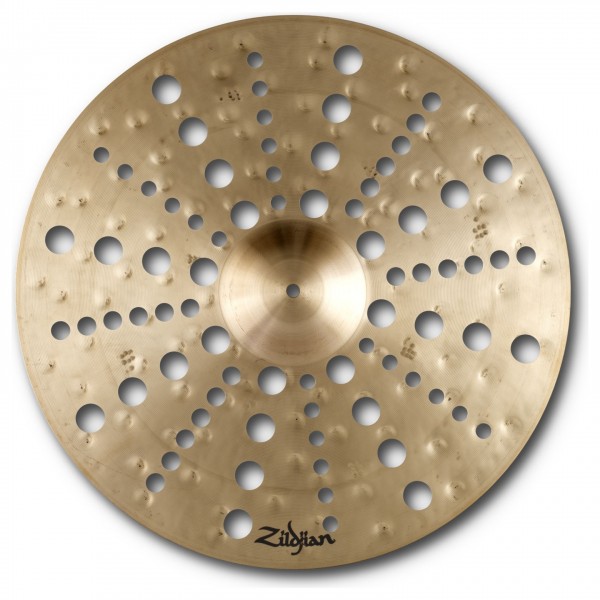 Zildjian K Custom Special Dry 21" Trash Crash Cymbal Reverse