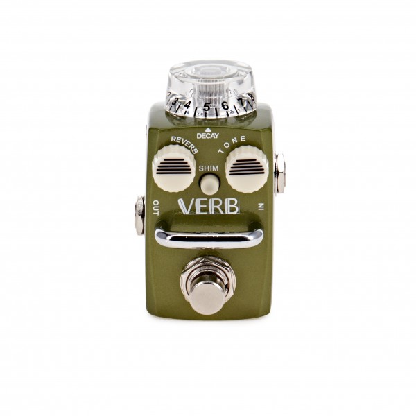 Hotone VERB Reverb Micro Effects Pedal 