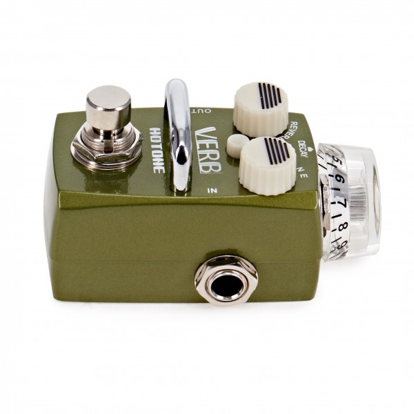 Hotone VERB Reverb Micro Effects Pedal 
