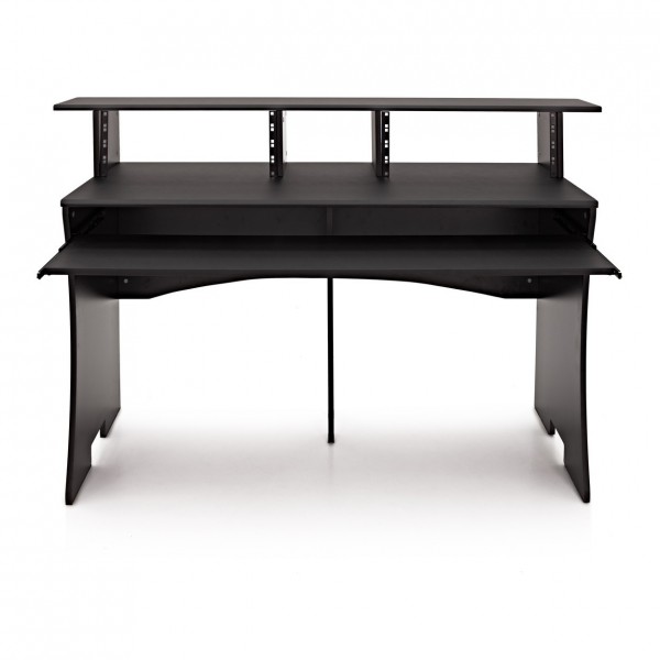 Black Studio Desk by Gear4music