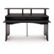 Black Studio Desk by Gear4music