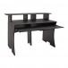 Black Studio Desk by Gear4music