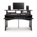 Black Studio Desk by Gear4music