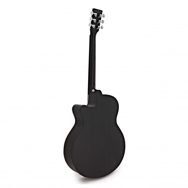 Tanglewood TWBB SFCE Blackbird Electro Acoustic, Smokestack Black