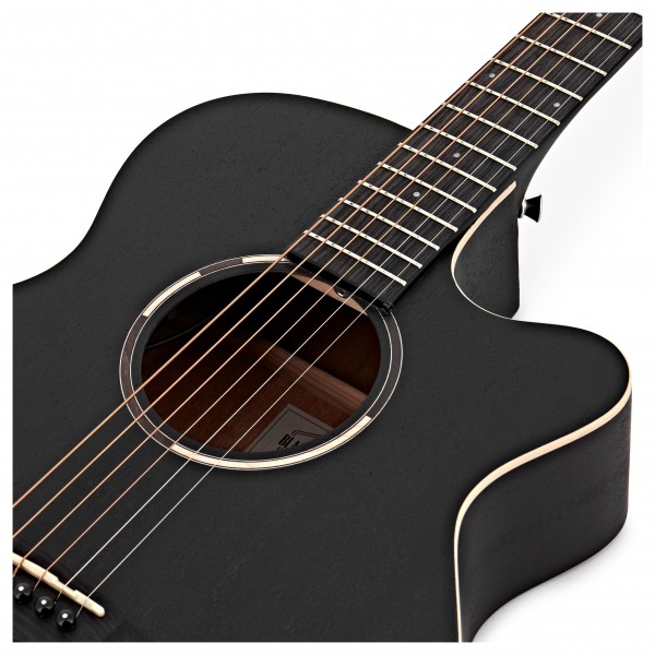 Tanglewood TWBB SFCE Blackbird Electro Acoustic, Smokestack Black At ...