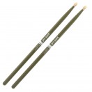 Promark Classic Forward 5A baquetas de nogal americano, verde