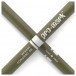 Promark Hickory 5A Forward Balance Drumsticks, Green