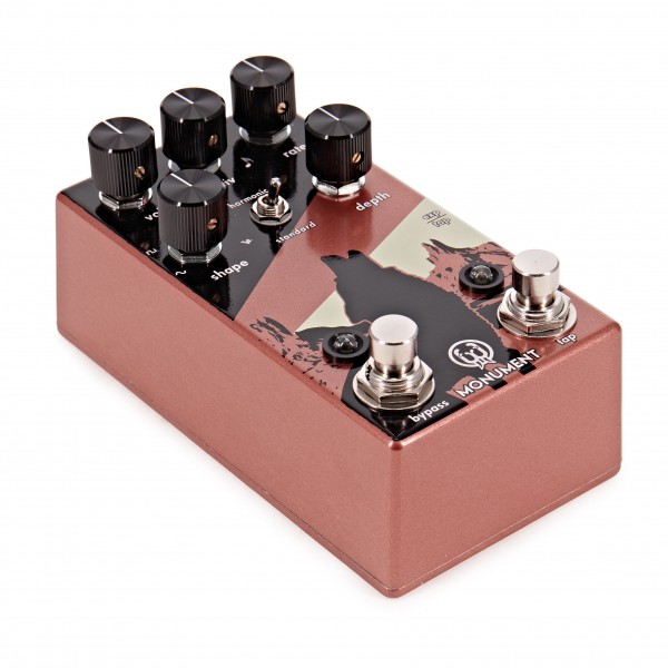 Walrus Audio Monument V2 Harmonic Tap Tremolo