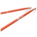 Promark Hickory 5B Forward Balance Drumsticks, Orange