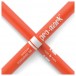 Promark Hickory 5B Forward Balance Drumsticks, Orange