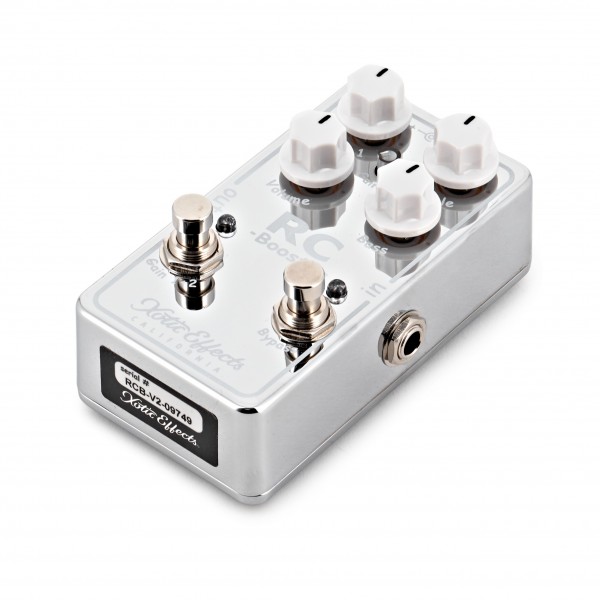ベース xotic effects RC-Booster rcb-v2-