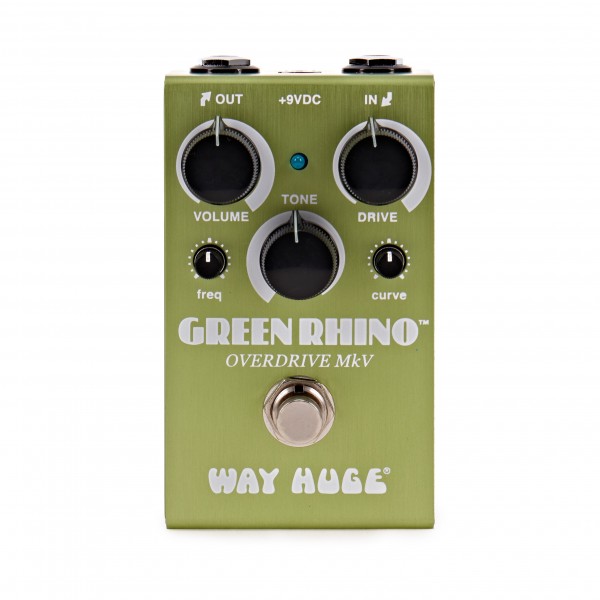 Way Huge Smalls Green Rhino MkV Overdrive