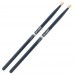 Promark Hickory 5B Forward Balance Drumsticks, Blue