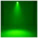 Eurolite PAR-64 12 x 10W LED Par Can, RGBAW+UV - Stage Preview Lit Green