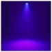 Eurolite PAR-64 12 x 10W LED Par Can, RGBAW+UV -  Stage Preview Lit UV