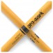 Promark Hickory 5B Forward Balance Drumsticks, Yellow