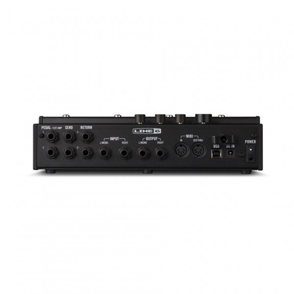 Line 6 Helix HX Effects Compact Multi FX Processor back
