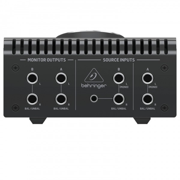 Behringer STUDIO M Passive Studio Controller- Rear
