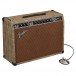 Fender FSR 65 Deluxe Reverb, Chilewich Bark Footswitch