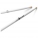 Promark Hickory 5B Forward Balance Drumsticks, White